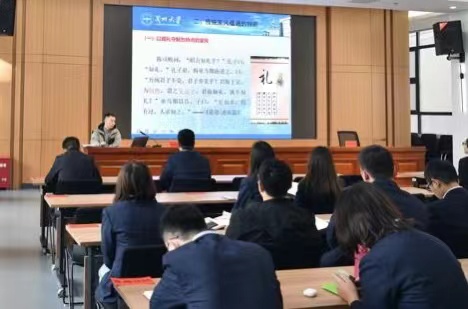 傳承中華優秀美德 奮力譜寫時代華章建筑設計院開展“家風、家訓”道德講堂活動