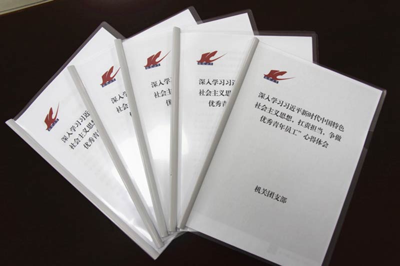 公司團(tuán)委深入開展學(xué)習(xí)新思想，爭做扛責(zé)擔(dān)當(dāng)優(yōu)秀青年員工活動(dòng)