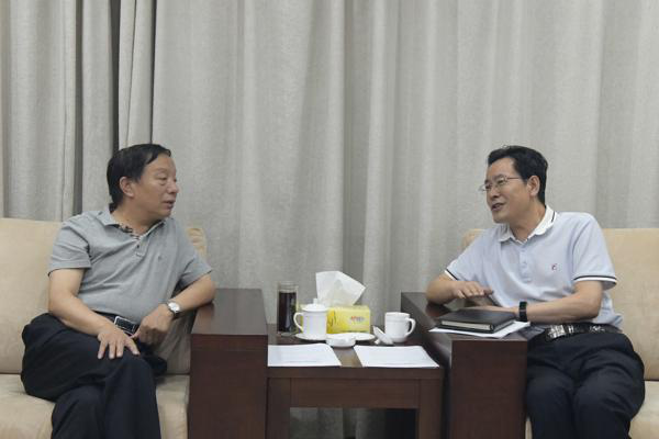 省司法廳黨委書記、廳長牛紀(jì)南一行前往建筑設(shè)計(jì)院<br/>檢查驗(yàn)收“七五”普法工作
